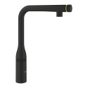 Кухонный смеситель с выдвижным изливом GROHE Essence SmartControl, 31928KF0