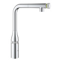 Kitchennis (izlietnes) maisītājs ar izvelkamu snapu GROHE Essence SmartControl, 31615000