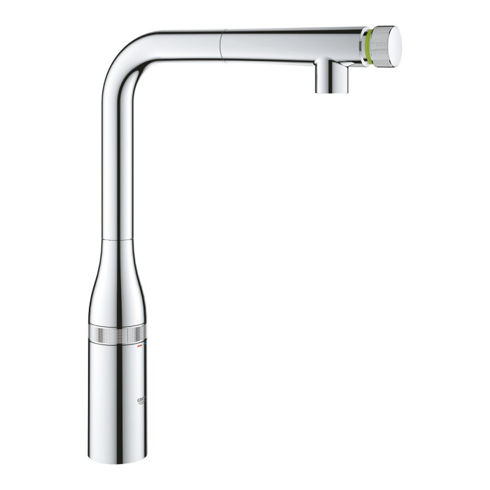 Смеситель для кухни (раковины) с выдвижным изливом GROHE Essence SmartControl, 31615000