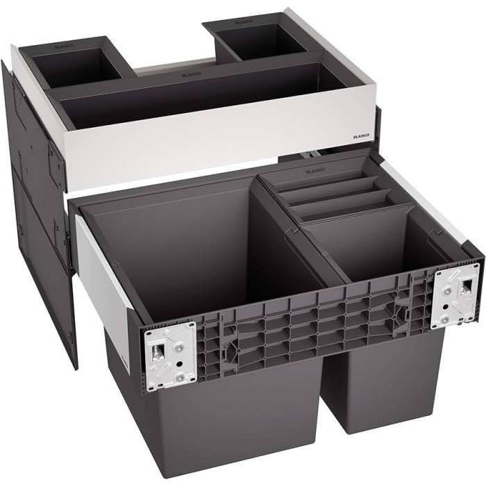 Waste sorting system for 60 cm cabinet BLANCO Select II XL 60/3 Orga