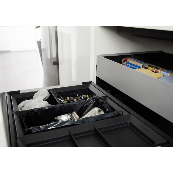 Waste sorting system for 60 cm cabinet BLANCO Select II XL 60/3 Orga