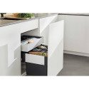 Система сортировки отходов для тумбы 60 см BLANCO Select II XL 60/3 Orga