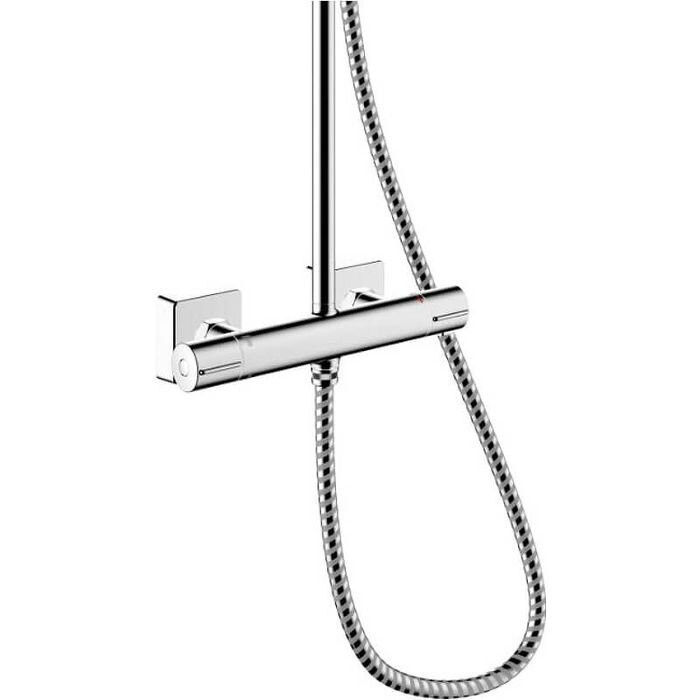 Термостатическая душевая система HANSGROHE Vernis Shape 230, хром, 26286000