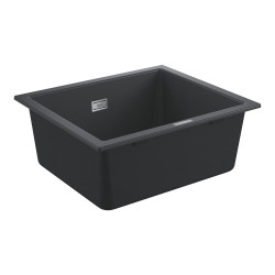 Kompozītmateriālu izlietne GROHE K700U 533x457 mm granīta melnā, 31654AP0