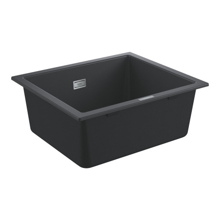 Kompozītmateriālu izlietne GROHE K700U 533x457 mm granīta melnā, 31654AP0