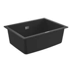 Kompozītmateriālu izlietne GROHE K700U 610x460 mm granīta melnā, 31655AP0
