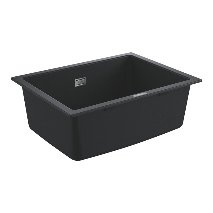 Composite sink GROHE K700U 610x460 mm granite black, 31655AP0