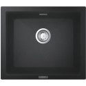 Kompozītmateriālu izlietne GROHE K700U 610x460 mm granīta melnā, 31655AP0