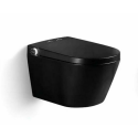 Pakabināms tualetes pods ar bidē funkciju TECE (10 in 1) SET1 Rimless ar sēdeklis un vāks komplektā ar iebūvētu rāmi un pogu