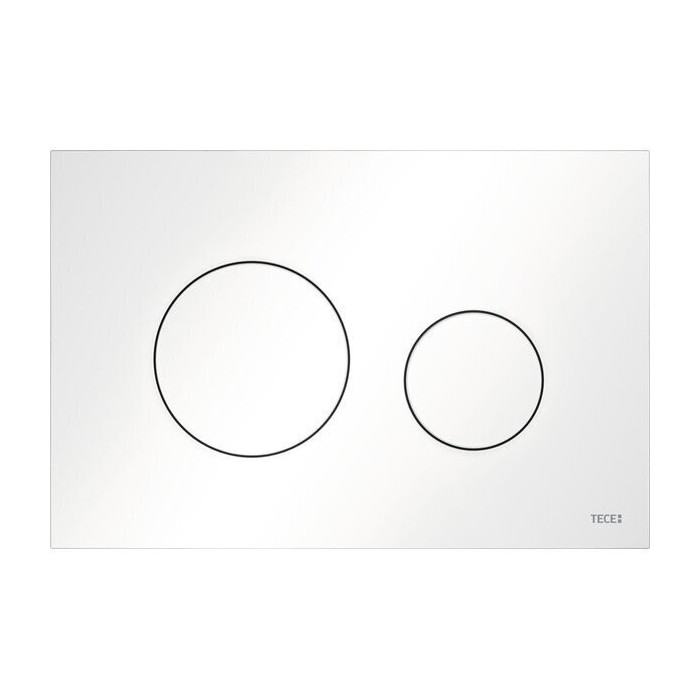 Hanging toilet with bidet function TECE (10 in 1) SET2 Rimless with soft-closing lid and concealed frame with button