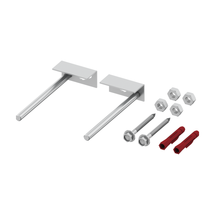 Hanging toilet with bidet function TECE (10 in 1) SET2 Rimless with soft-closing lid and concealed frame with button