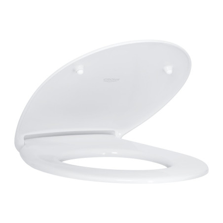 GROHE Bau Ceramic SoftClose toilet seat, 39493000