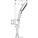 HANSGROHE Pulsify Select S 3jet shower set - 125 cm, 24302000