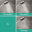 Rangļu dušas komplekti HANSGROHE Pulsify Select S 3jet - 160 cm, 24303000