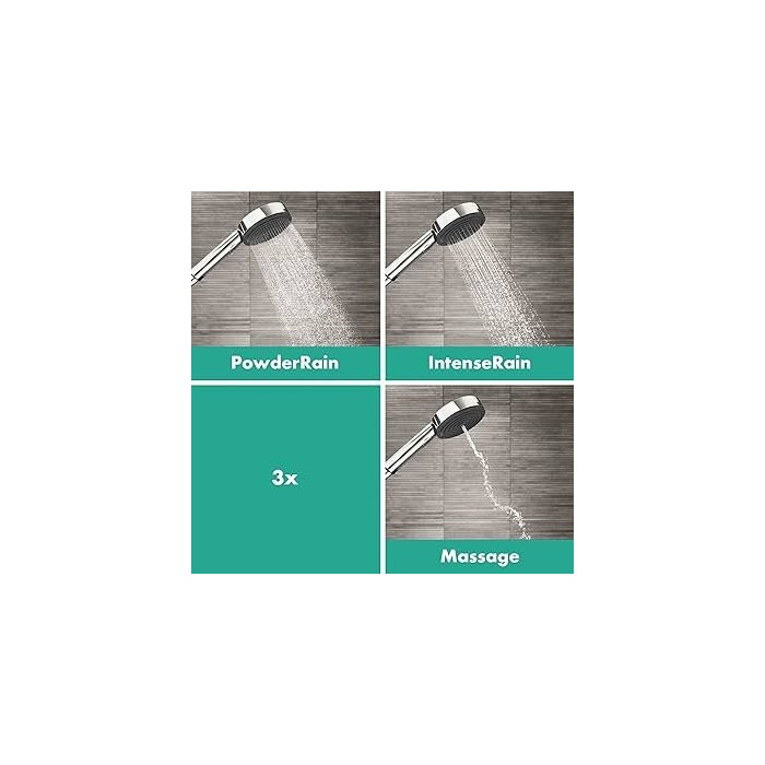 HANSGROHE Pulsify Select S 3jet shower set - 160 cm, 24303000