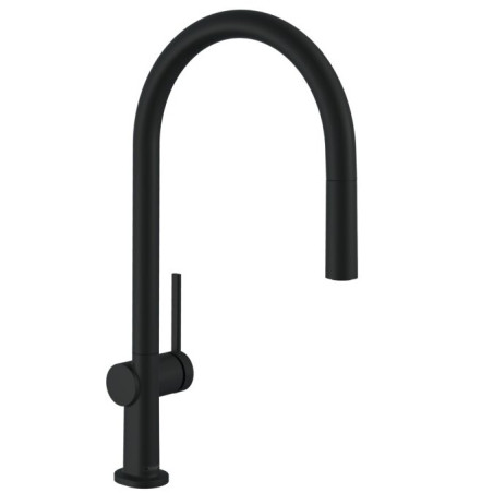 Кухонный смеситель с выдвижным шлангом HANSGROHE Talis M54 210 1jet, 72802670