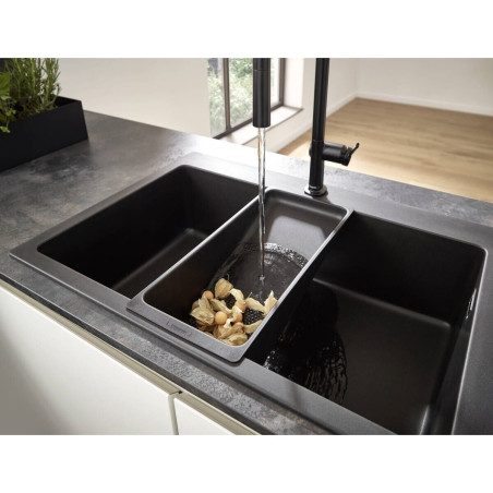 Virtuves (izlietnes) maisītājs ar izvelkamu šļūteni HANSGROHE Talis M54 210 1jet, 72802670
