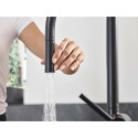 Virtuves (izlietnes) maisītājs ar izvelkamu šļūteni HANSGROHE Talis M54 210 1jet, 72802670