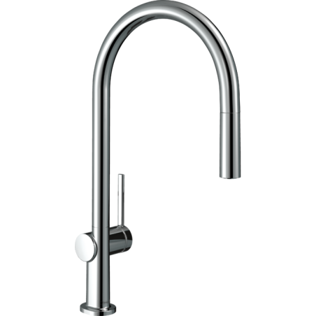Kitchen (sink) faucet with pull-out hose HANSGROHE Talis M54 210 1jet, 72802000