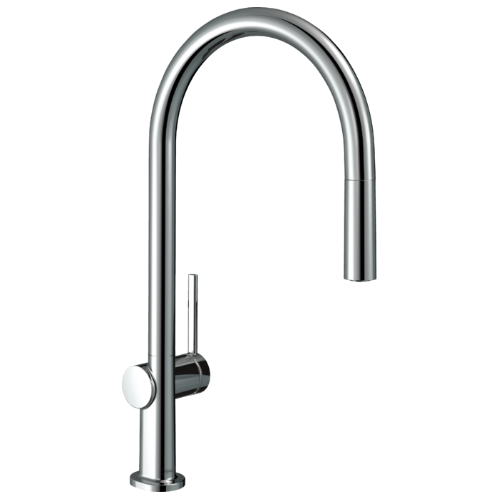 Virtuves (izlietnes) maisītājs ar izvelkamu šļūteni HANSGROHE Talis M54 210 1jet, 72802000