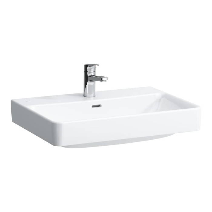 Умывальник с шлифованным дном LAUFEN Pro S 650 x 465, H8169640001041
