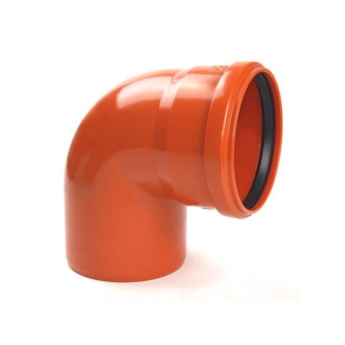WAVIN outdoor drainage elbow 110 x 90°