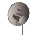 Встраиваемый смеситель для ванны-душа GROHE Essence 2 выхода, жесткий графит, 24167A01