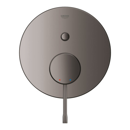 Встраиваемый смеситель для ванны-душа GROHE Essence 2 выхода, жесткий графит, 24167A01