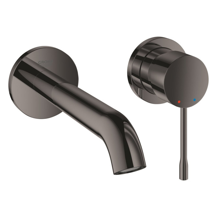 Potinkinis maisītājs izlietnei GROHE Essence 183 mm, cieta grafīta krāsā, 29192A01