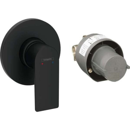 One lever mixer with concealed part HANSGROHE Rebris E, 72658670