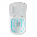 Pakabināms WC pods RAVAK Classic RimOff ar plānu vāku Classic SLIM soft close, GL20X01671