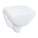 Potinkinis tualeta rāmis GROHE Rapid SL Solido 4 in 1 + piekārtais tualets ar soft-close vāku