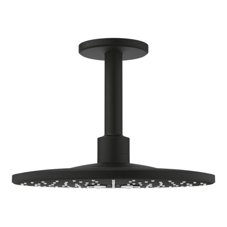 GROHE Rainshower SmartActive 310 mm 2jet stationary shower head with holder, 22124KF0