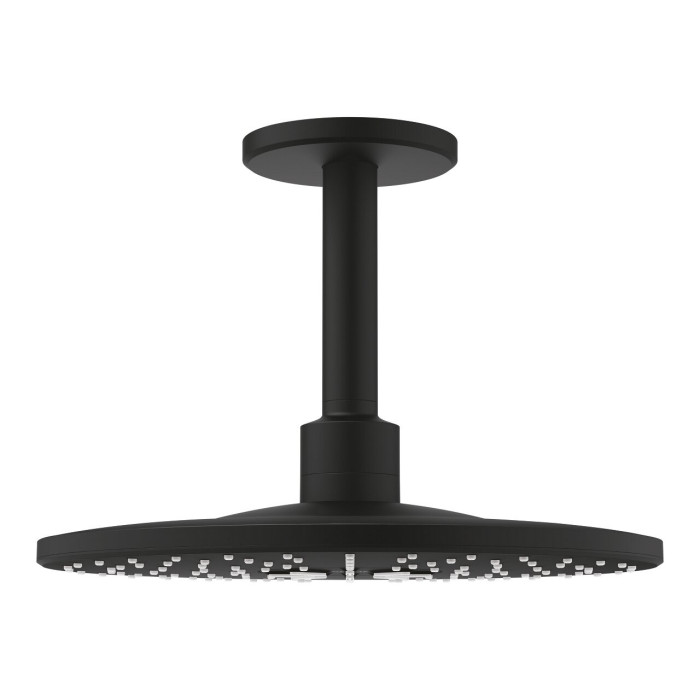 GROHE Rainshower SmartActive 310 mm 2jet stationary shower head with holder, 22124KF0