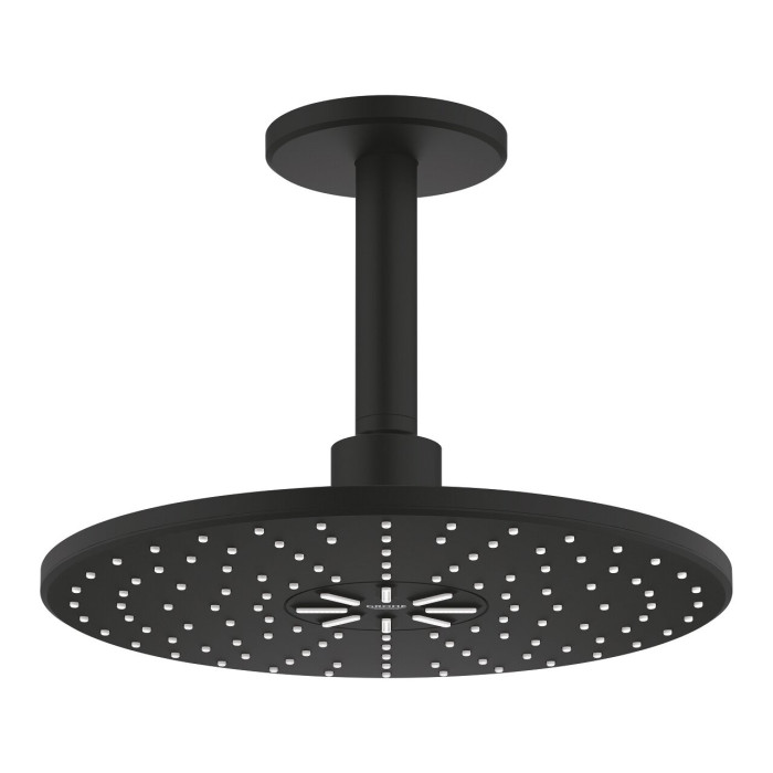 Stacionārā dušas galviņa ar turētāju GROHE Rainshower SmartActive 310 mm 2jet, 22124KF0