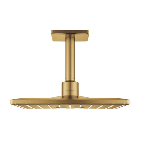 Stacionārā dušas galviņa ar turētāju GROHE Rainshower SmartActive 310 mm Cube 2jet, 26481GN0