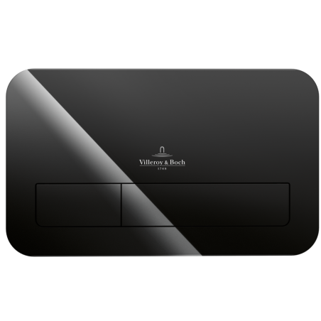 Ūdens nolaides plāksne VILLEROY & BOCH 200G ar stiklu, 922400RB