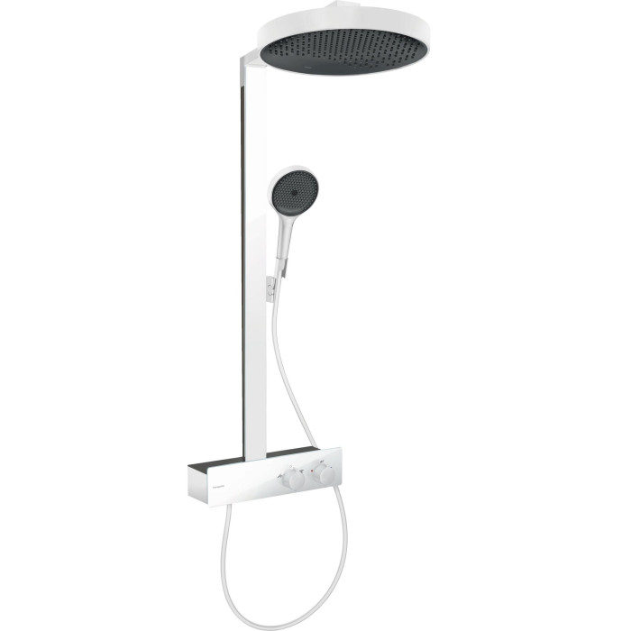 Termostatiska lietus duša sistēma HANSGROHE Rainfinity 360 Dušas caurules 1jet, 26853700