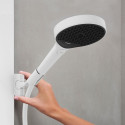 Termostatiska lietus duša sistēma HANSGROHE Rainfinity 360 Dušas caurules 1jet, 26853700