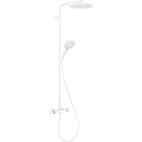 Термостатическая система дождевого душа HANSGROHE Raindance Select S Душевые трубы 240 1jet, 27633700