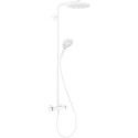 Termostatiskais lietus dušas sistēma HANSGROHE Raindance Select S Dušas caurules 240 1jet, 27633700