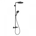 Thermostatic rain shower system HANSGROHE Raindance Select S Shower pipes 240 1jet, 27633670