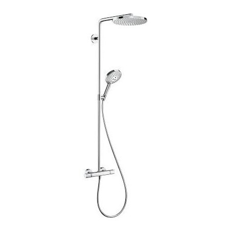 Termostatiska lietus duša sistēma HANSGROHE Raindance Select S Dušas caurules 240 1jet, 27633000
