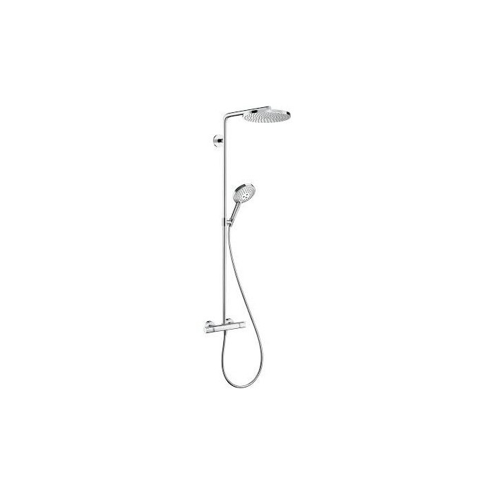 Termostatiska lietus duša sistēma HANSGROHE Raindance Select S Dušas caurules 240 1jet, 27633000