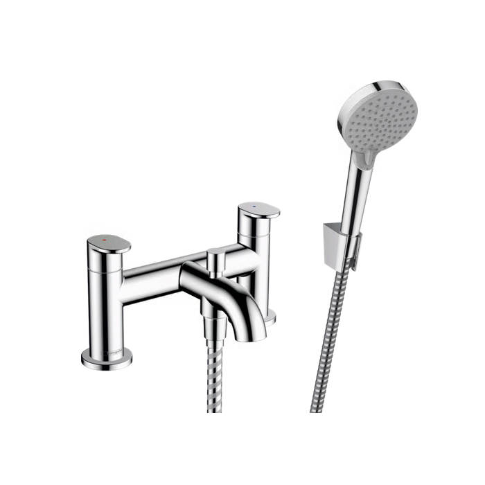 Смеситель для ванной 2 отверстия HANSGROHE Vernis Blend, 71461000