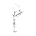 Kitchen (sink) faucet HANSGROHE Talis M54, 72806800