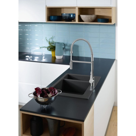 Virtuves (plautuves) maisītājs HANSGROHE Cento XXL Semi-Pro 2jet, 14806000