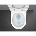 Potinkinis WC rāmis GROHE Solido ar melnu pogu Even, blīve ar stiprinājumiem (4 in 1) + LAUFEN Rimless piekārtais vienība s