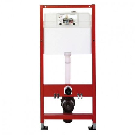 TECE concealed WC frame with black button Now the gasket is sturdy (4 in 1) + IDEAL STANDARD Tesi AquaBlade wall-mounted fixture