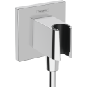 Ūdens izvadīšanas potinkiniem dušām HANSGROHE FixFit E Square, 26889000